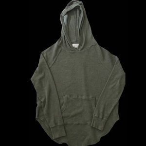 ARITZIA TNA waffle-knit thermal hoodie